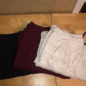 Bundle of *3* pairs of sweatpants